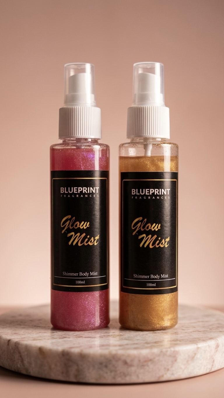 Glow Mist Duo – Pink & Gold Bundle